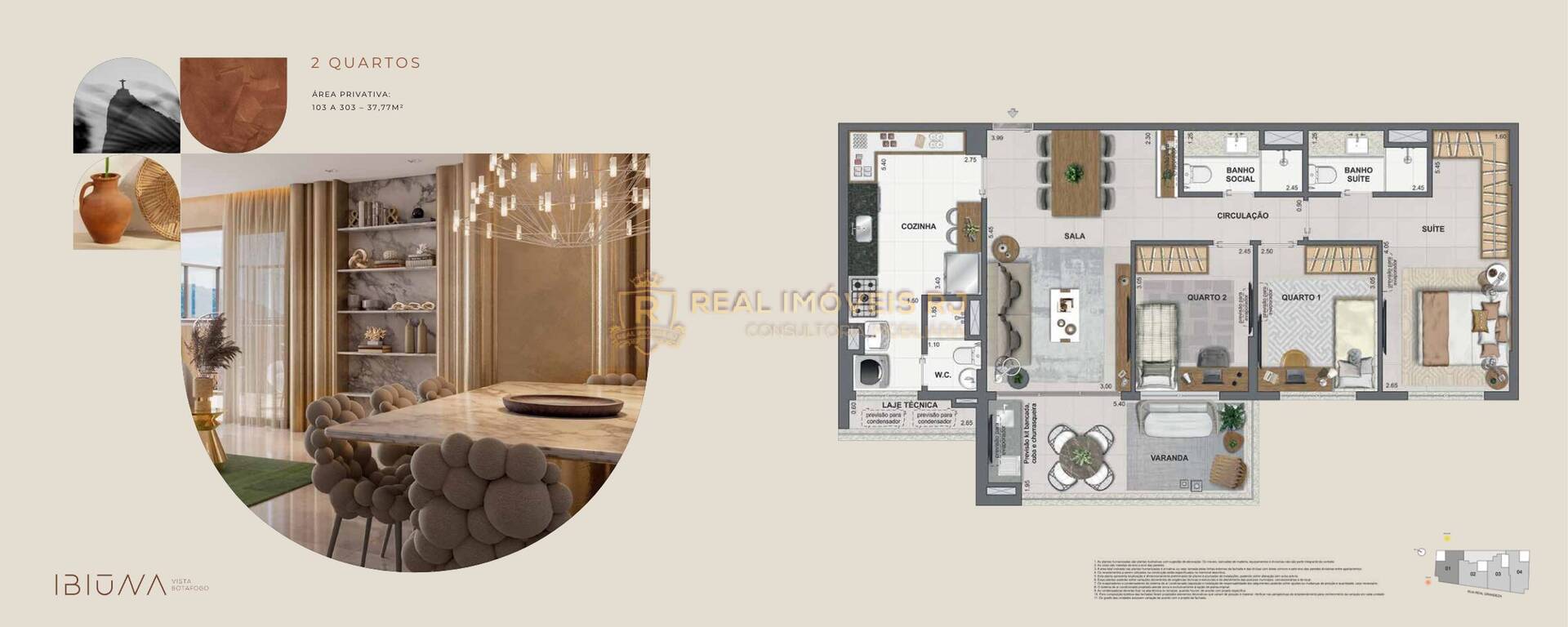 Apartamento, 2 quartos - Foto 12