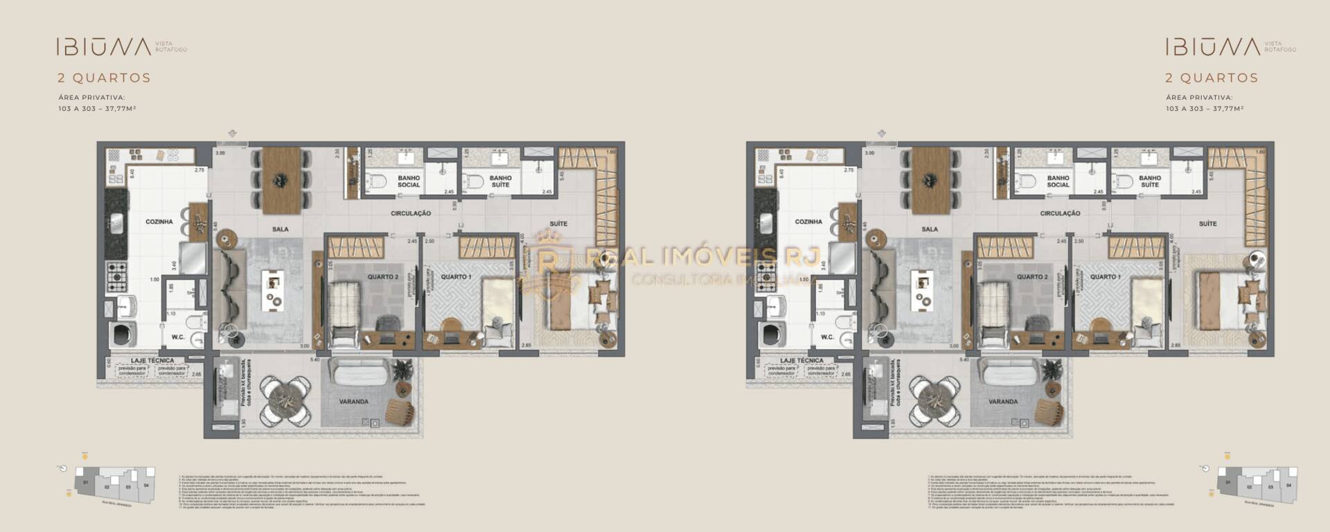 Apartamento, 2 quartos - Foto 13