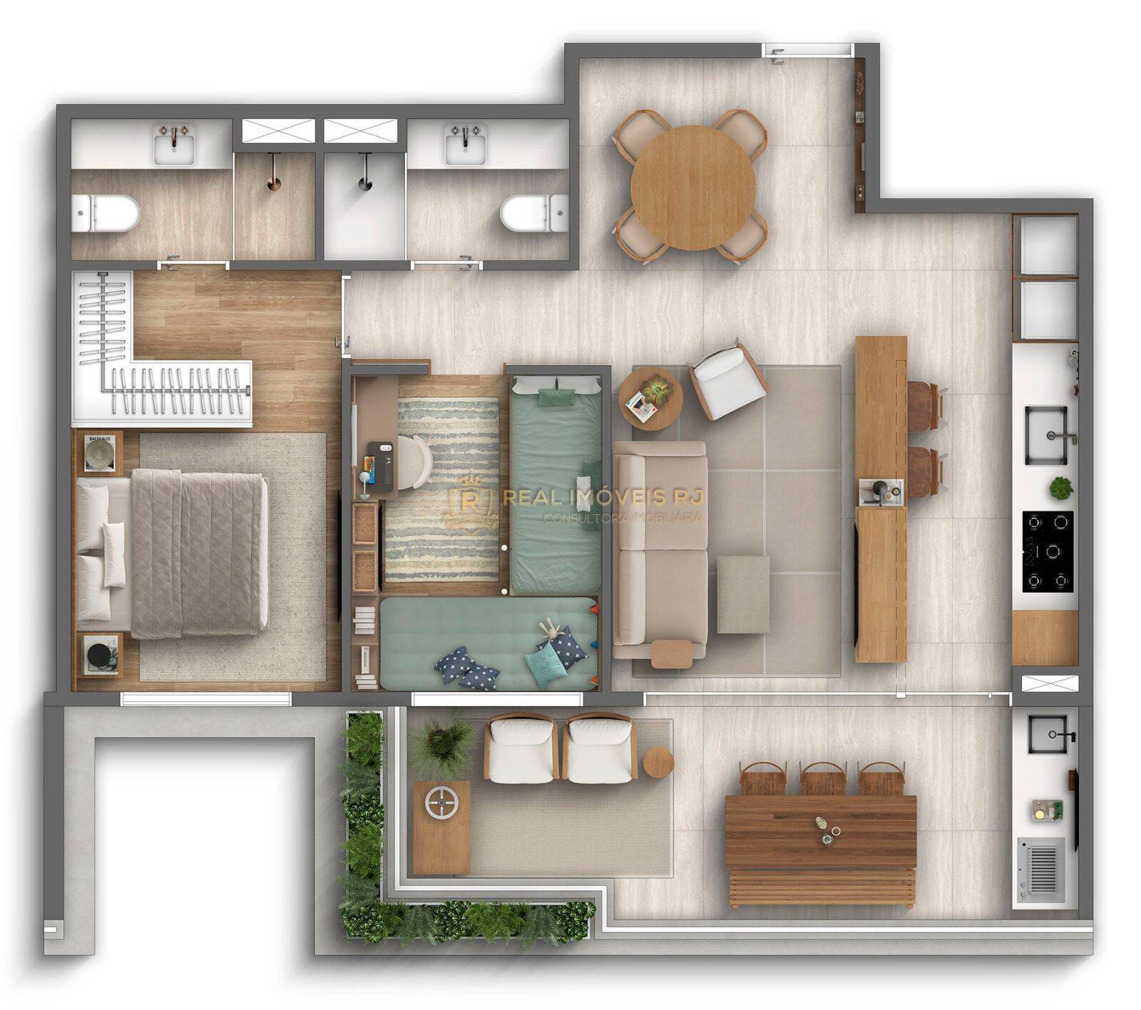 Apartamento, 2 quartos - Foto 26