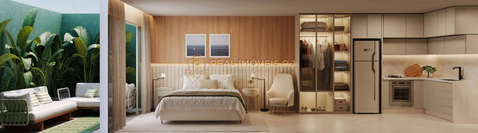Apartamento, 1 quarto - Foto 11