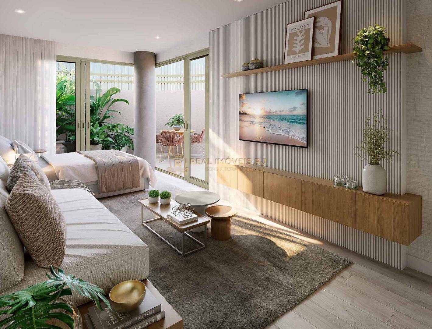 Apartamento, 1 quarto - Foto 1