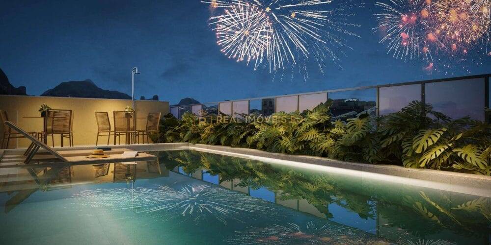 Cobertura, 2 quartos - Foto 1